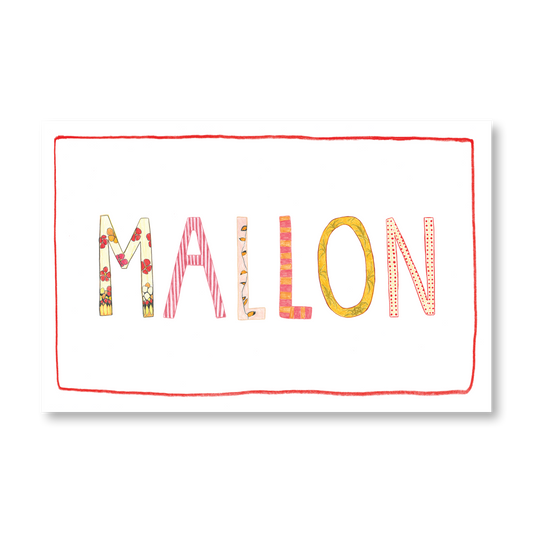 Custom Laminated Placemats