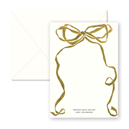 Ribbon Card