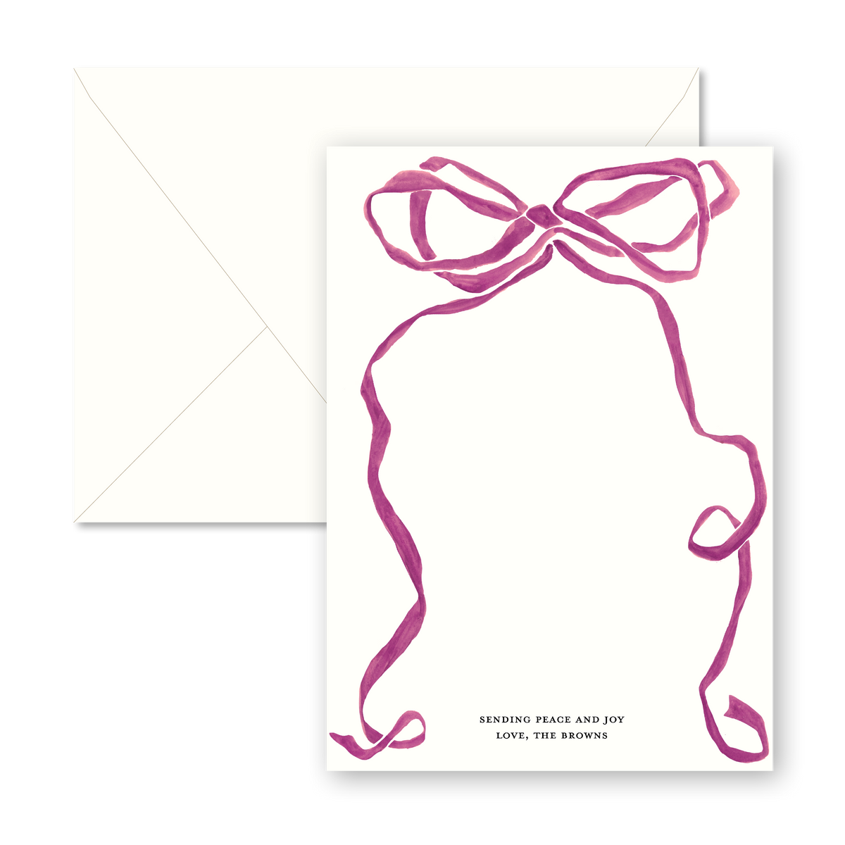 Ribbon Card