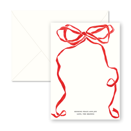 Ribbon Card