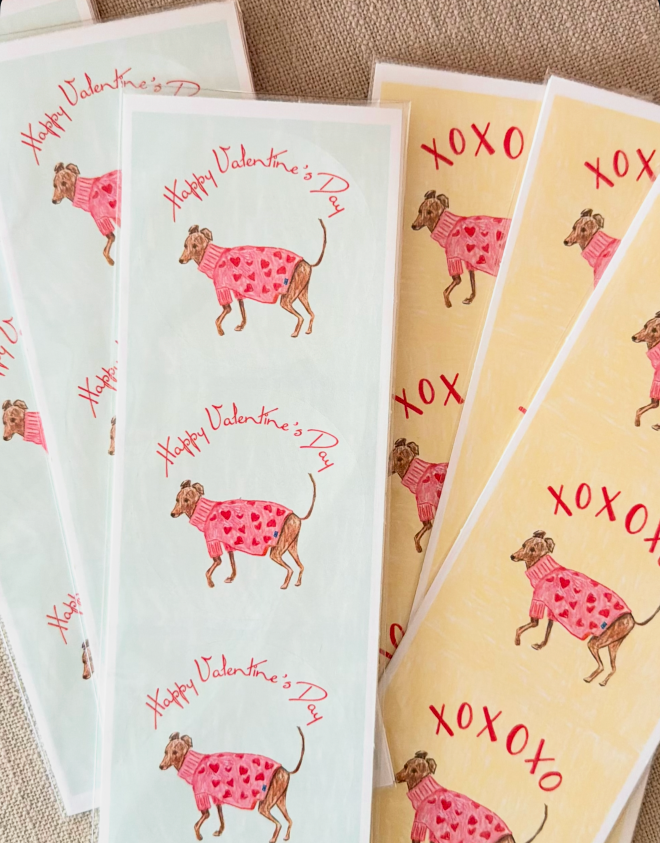 Valentine's Stickers