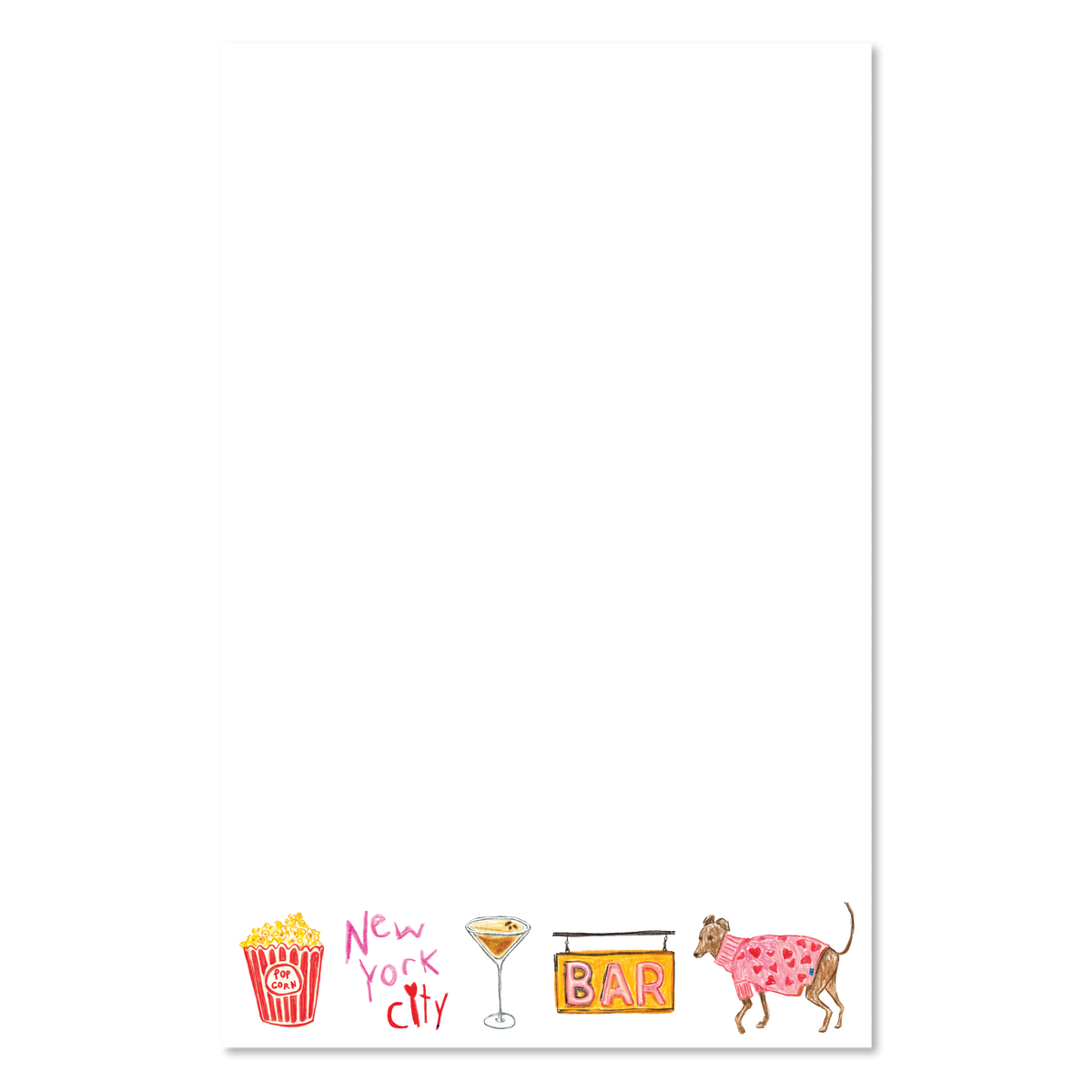 “I ♥ NYC” Notepad