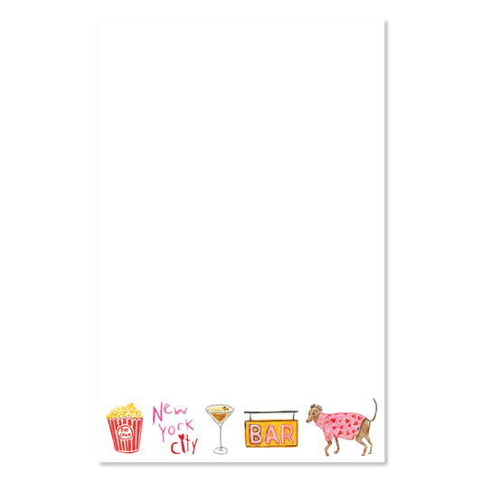 “I ♥ NYC” Notepad