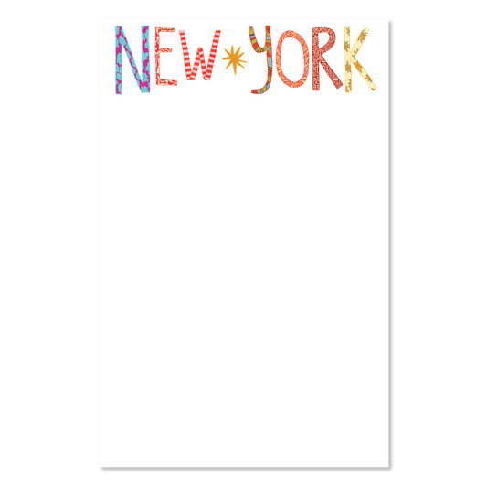 “New ★ York” Notepad