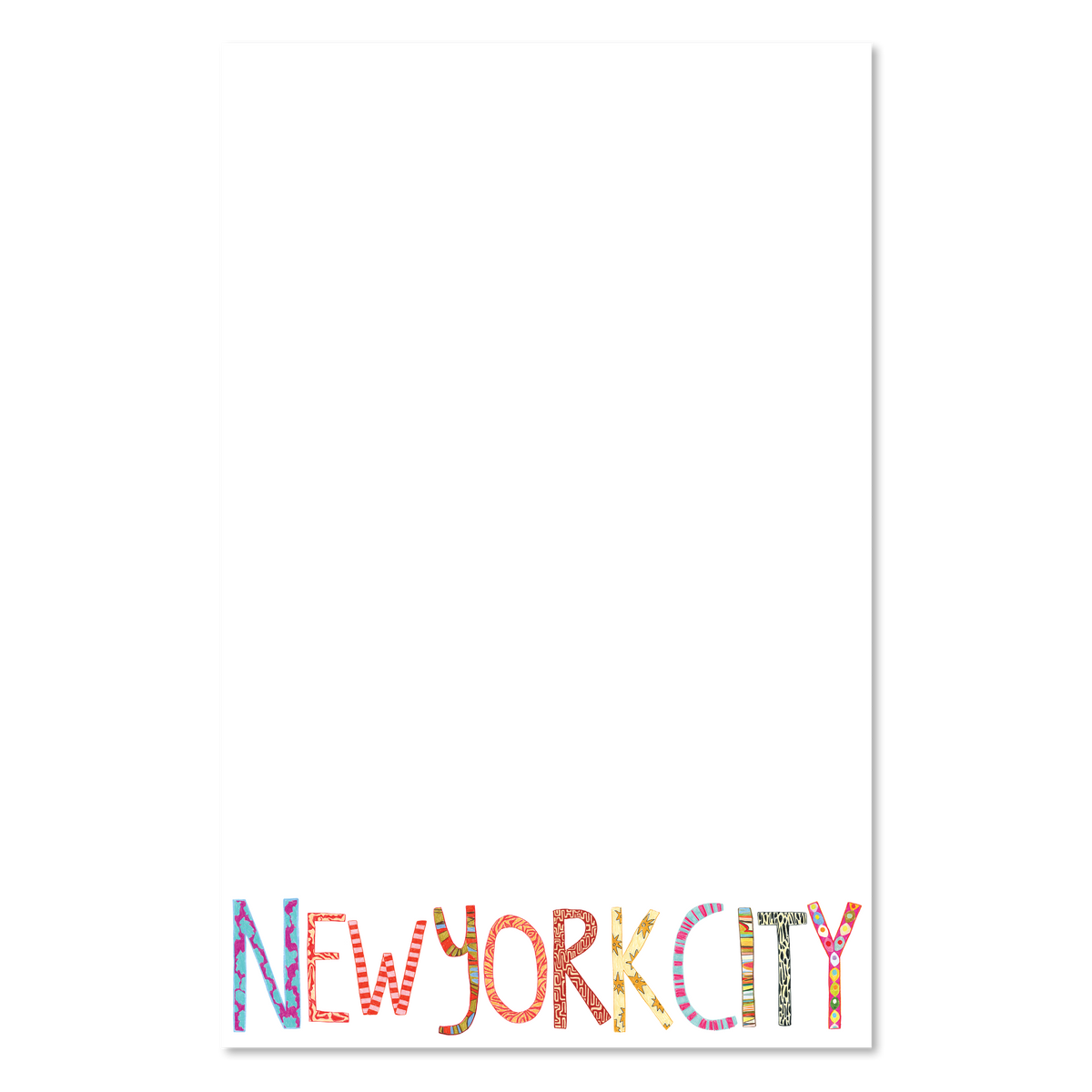 “New York City” Notepad