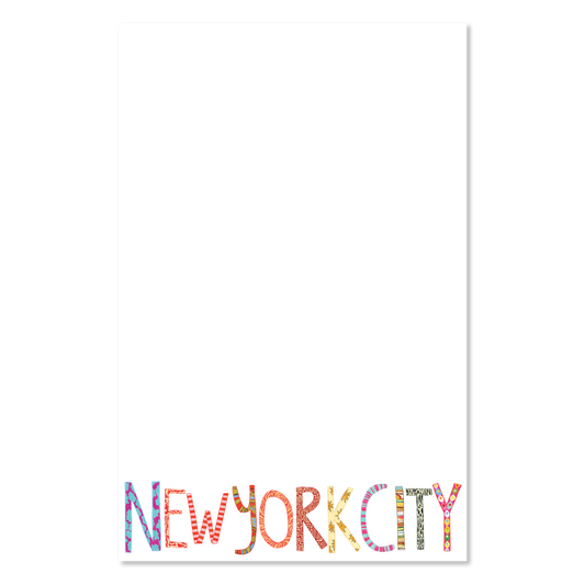 “New York City” Notepad