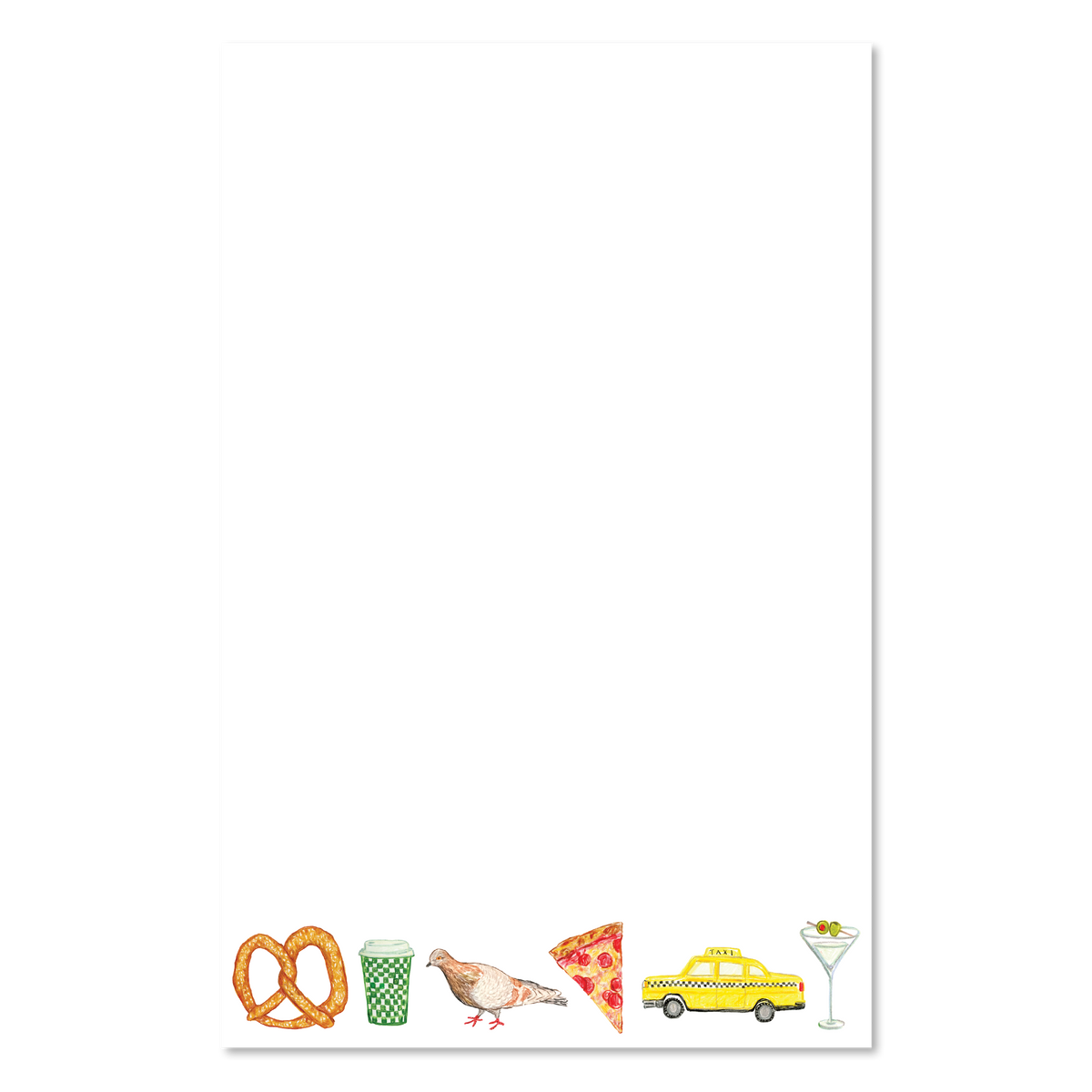 "In the City" Notepad