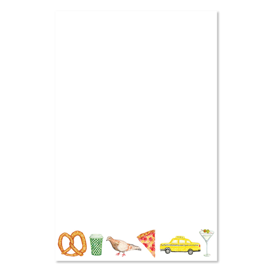 "In the City" Notepad