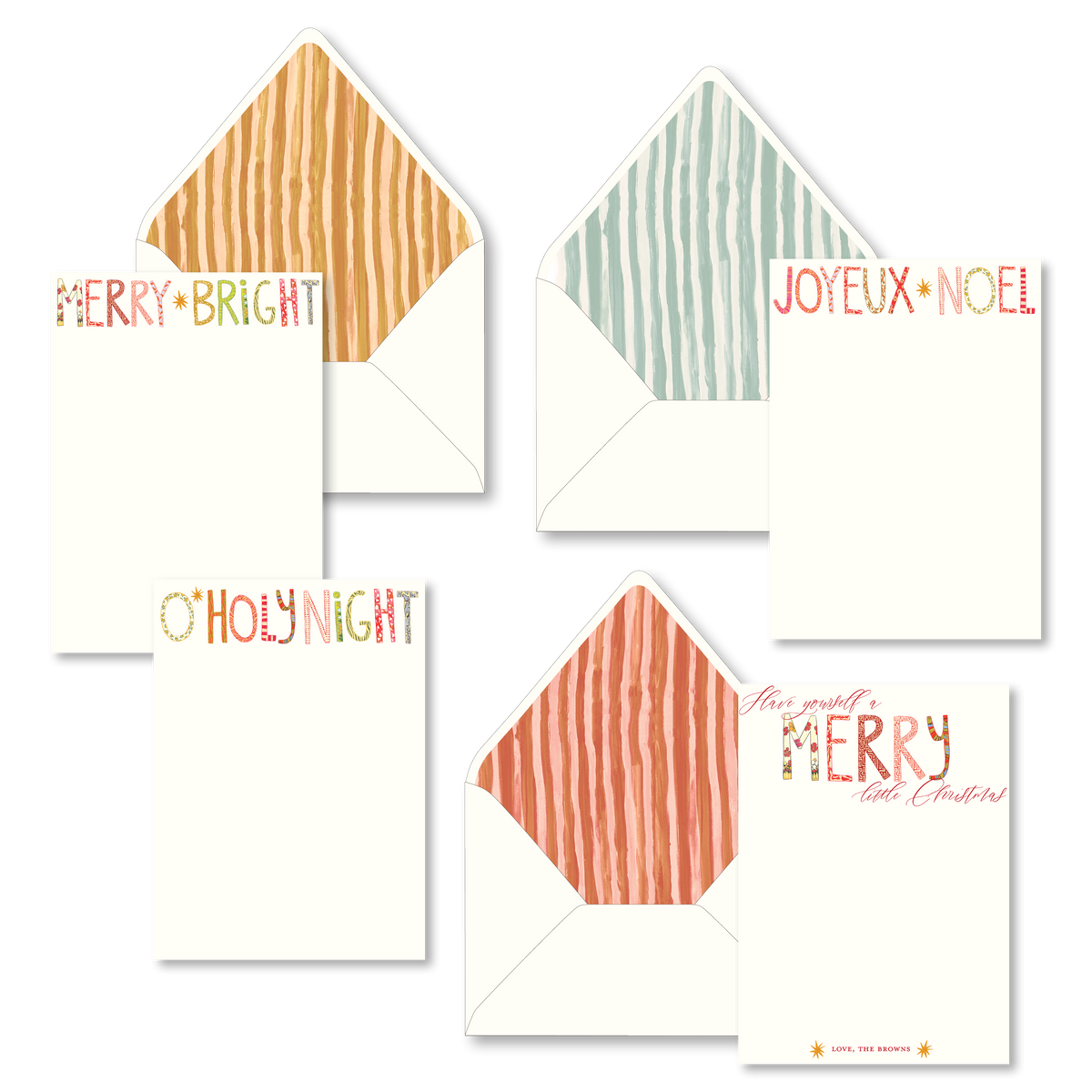 "Joyeux Noel" Card