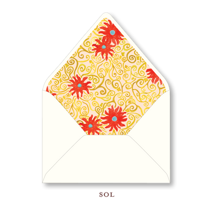 Sunburst Liner