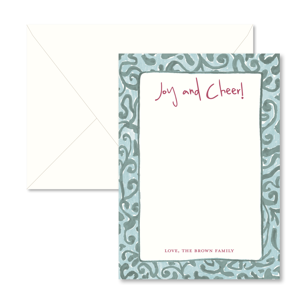Flourish Card
