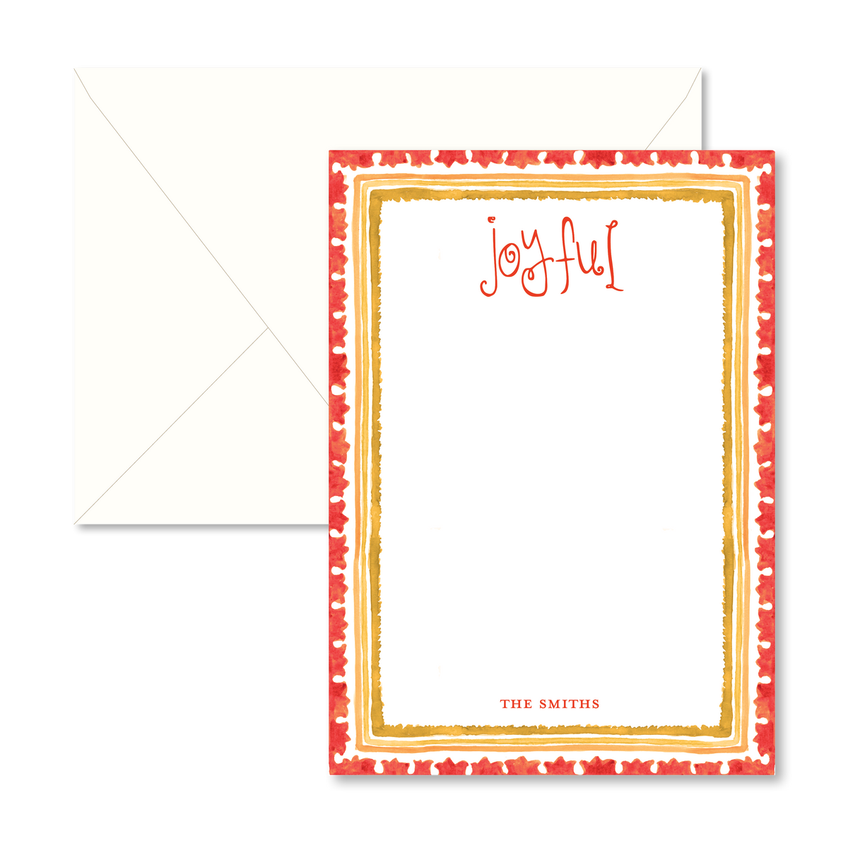 Wrapped Card