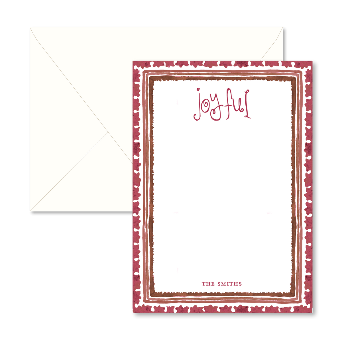 Wrapped Card