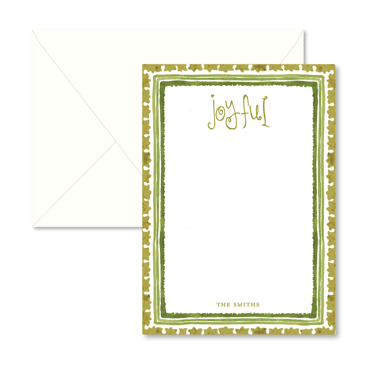 Wrapped Card