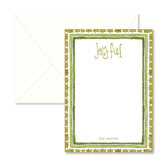 Wrapped Card