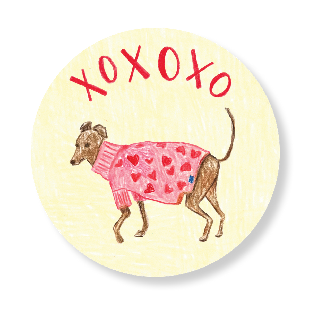 "XOXO" Stickers