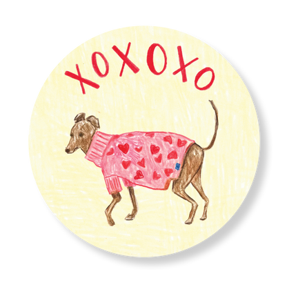"XOXO" Stickers
