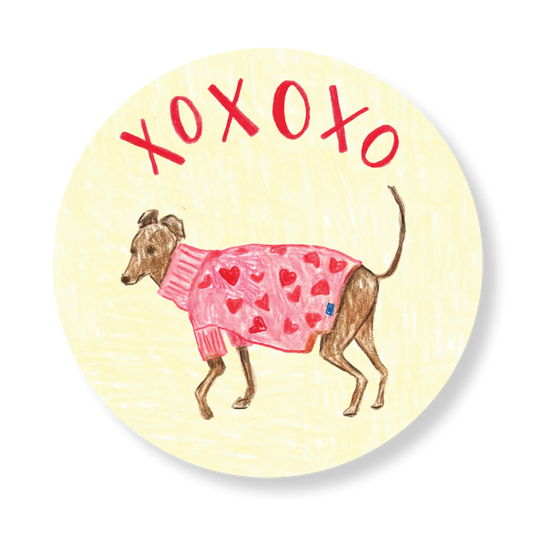 "XOXO" Stickers