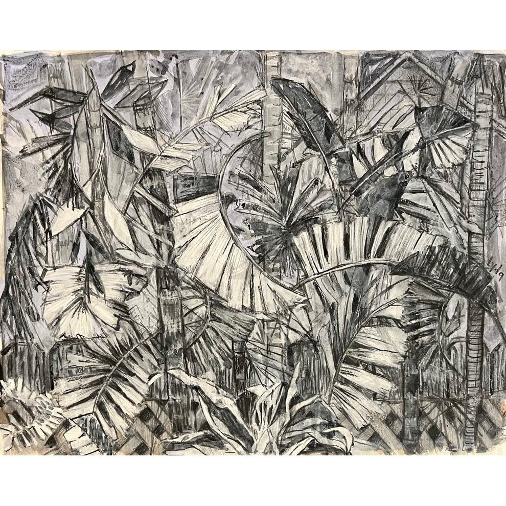 Palms Drawing 5