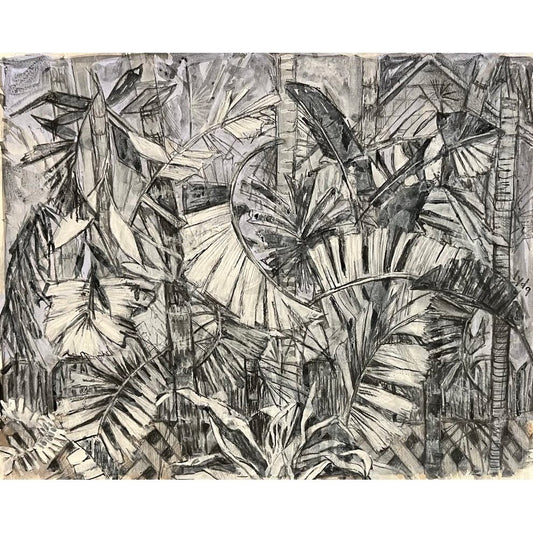Palms Drawing 5