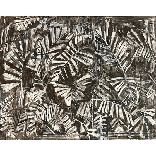 Palms Drawing 6