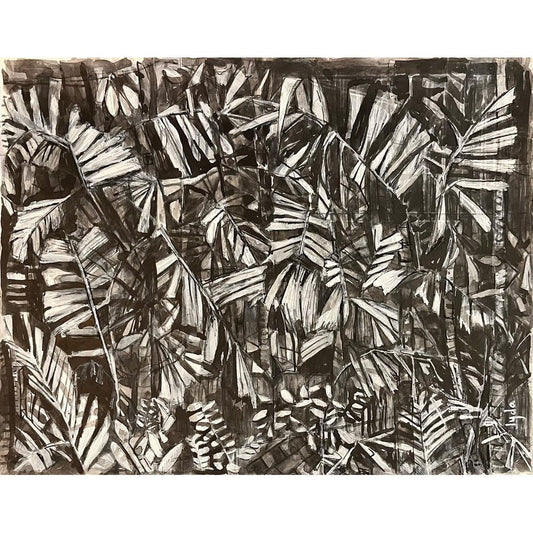 Palms Drawing 7