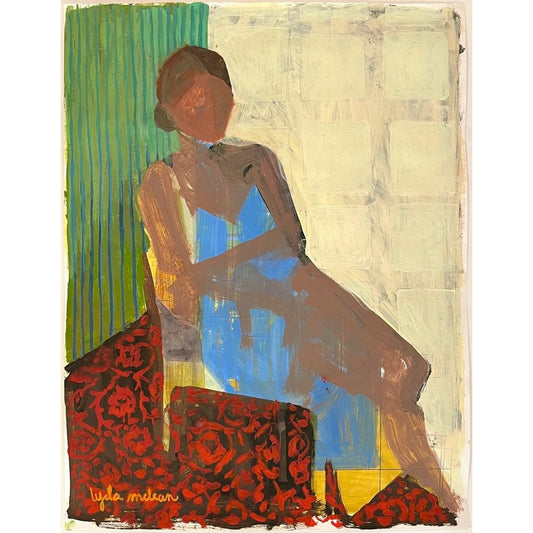 Seated Female