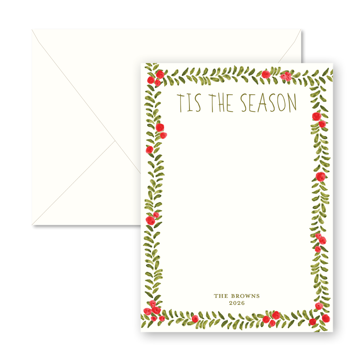 Garland Card